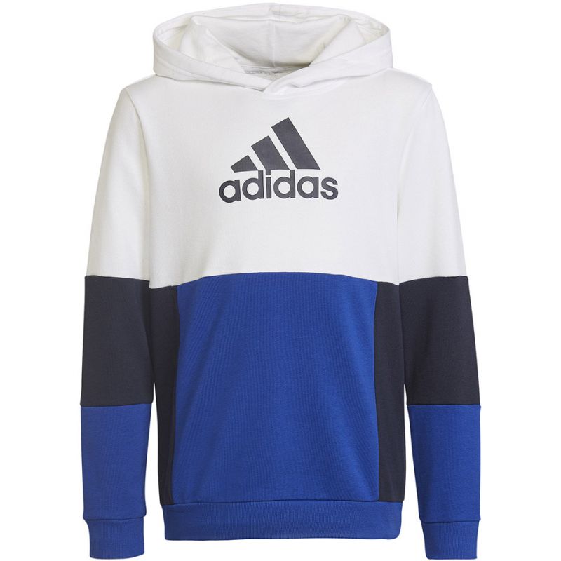Adidas Colourblock Hoodie Jr HG6826 sweatshirt Pulóver