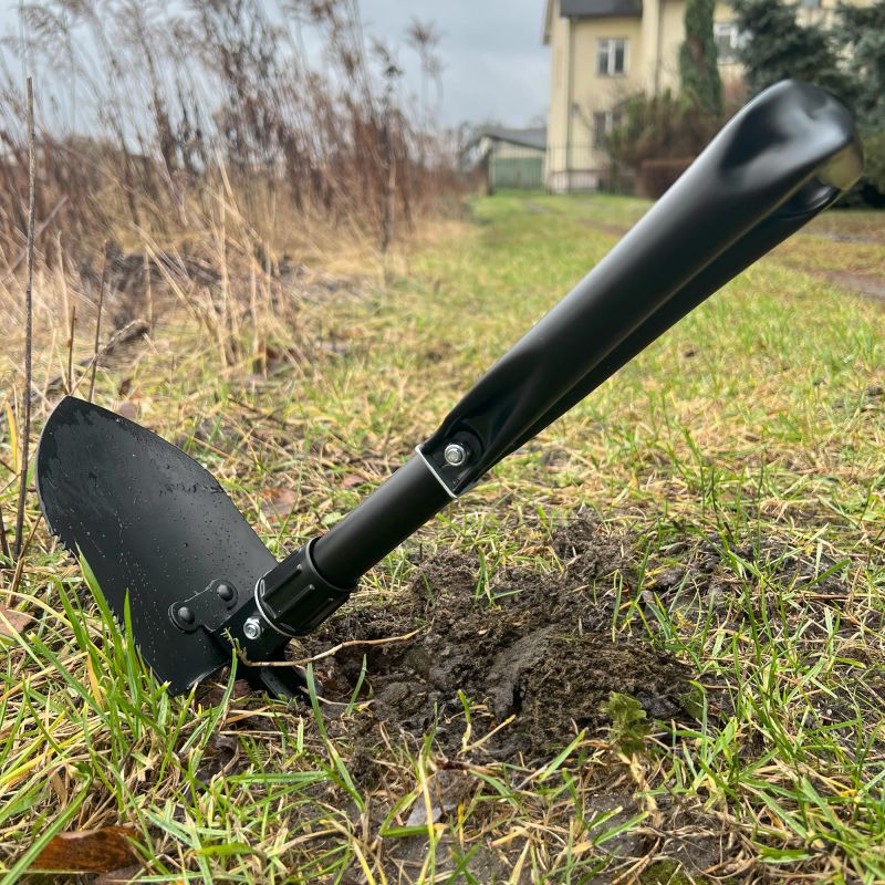 Meteor folding uniw shovel
