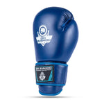 DBX Bushido 10oz Boxing Gloves - Tournament Blue kék kesztyű