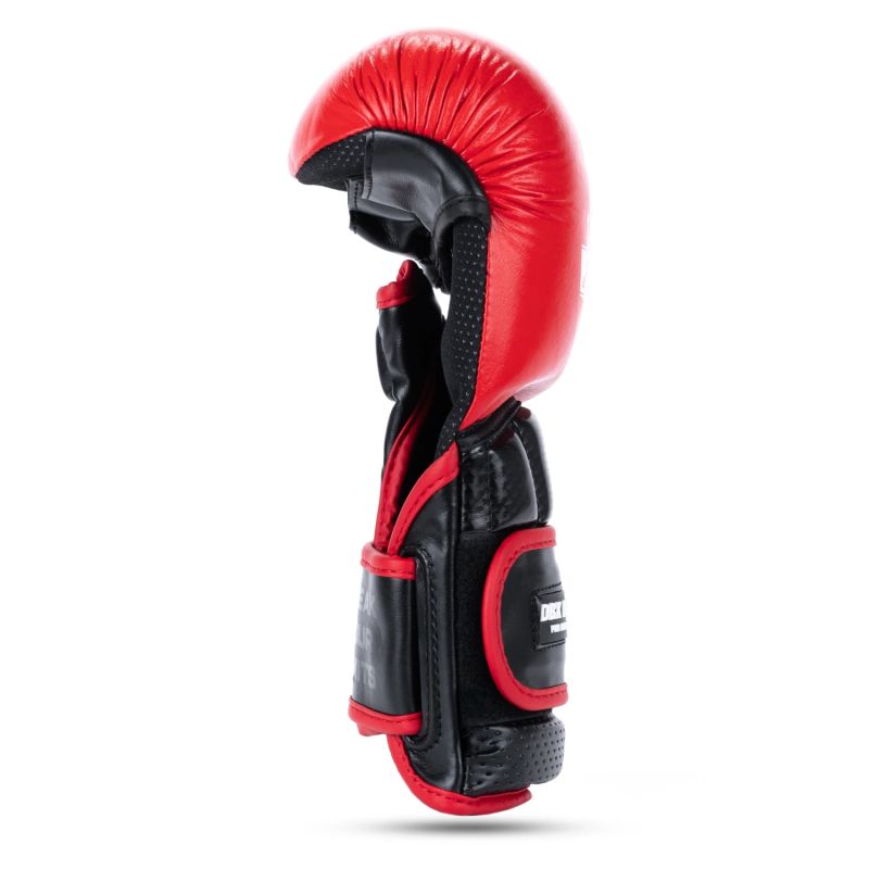 DBX Bushido MMA Sparring Gloves - Warrior Red - LegacySeries piros kesztyű