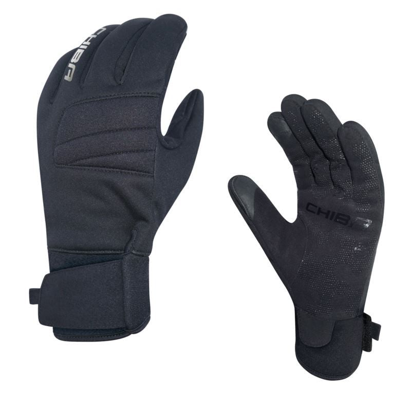 CHIBA CLASSIC Gloves Black Silver 3XL szürke kesztyű