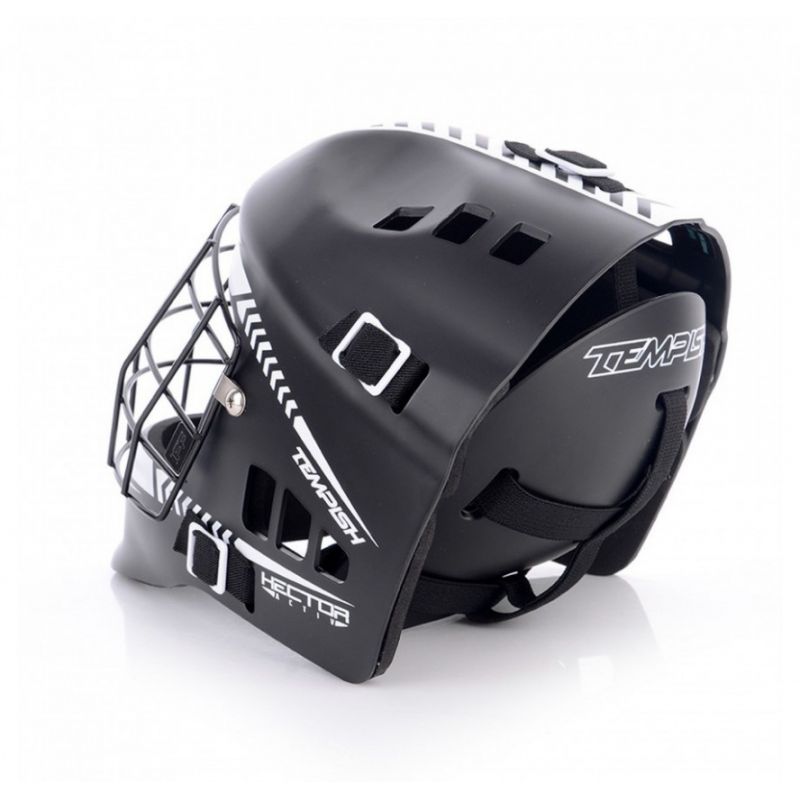 Tempish Hector Activ Sr 1350020061 goalkeeper helmet biały helmets, protectors and knee pads