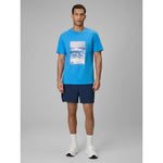 4F Men's regular printed T-shirt 4F 3xl póló