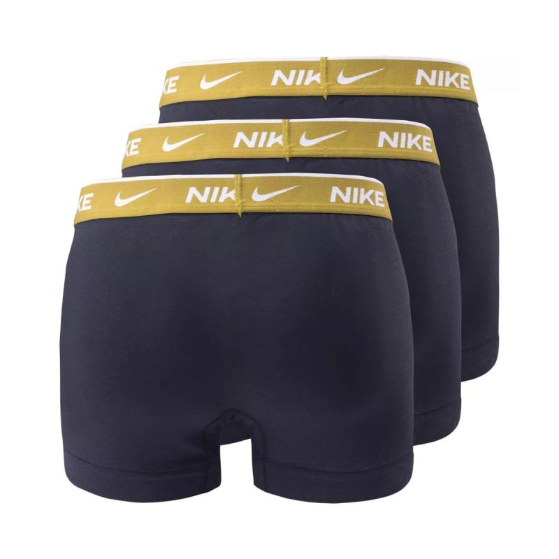 Men's Nike Trunk 3PK Boxer Briefs Set of 3 Pairs Black - 0000KE1008-HX0 fekete alsónemű