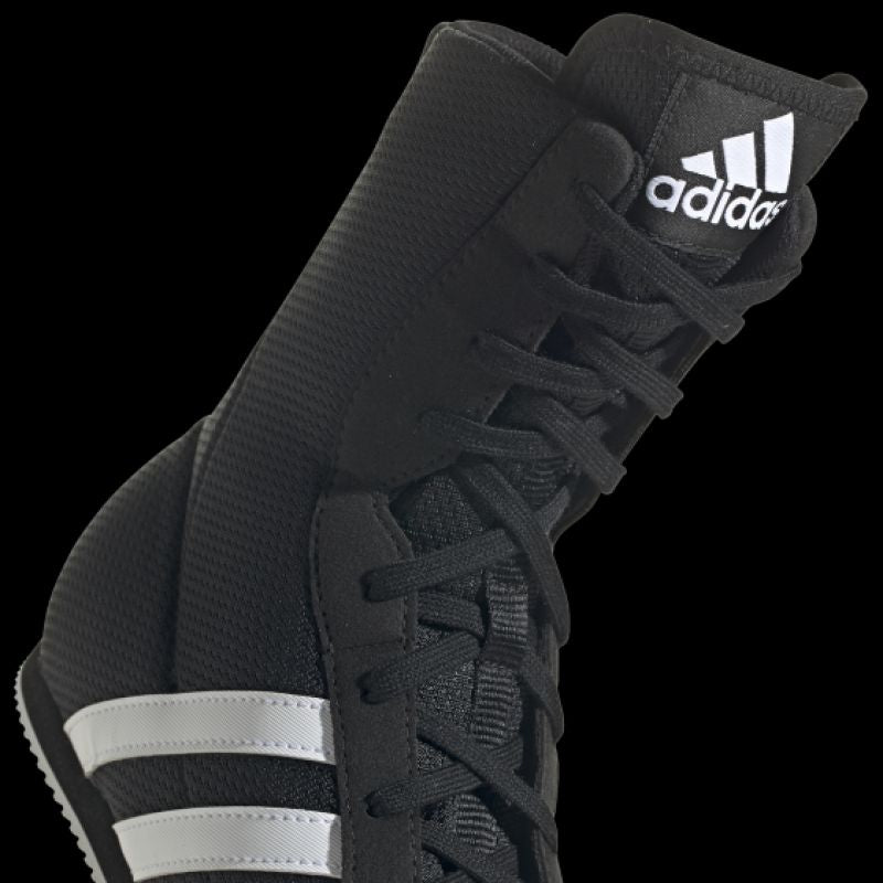 Adidas BOX HOG II boxing black fekete cipő