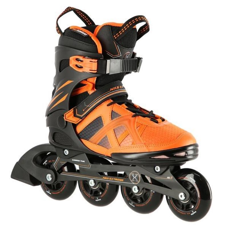 Nils Extreme Rollerblades fekete korcsolya 16-01-190