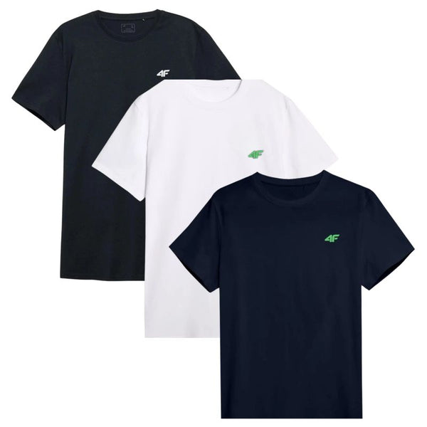 4f T-shirts M 4FWSS25TTSHM3965-90S Póló