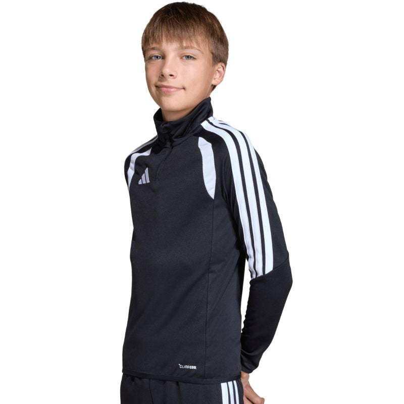 adidas Tiro 26 League Training Top Black and White JY7161 Kids' Sweatshirt 104cm pulóver