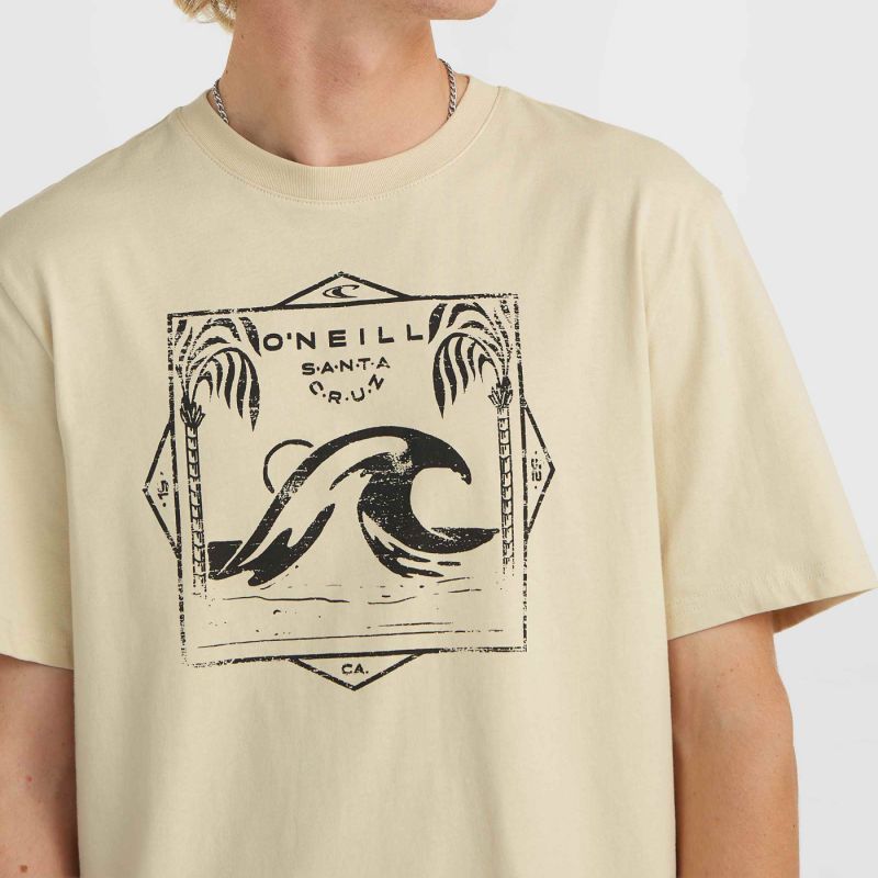 O'Neill Mix & Match Wave T-Shirt bézs póló