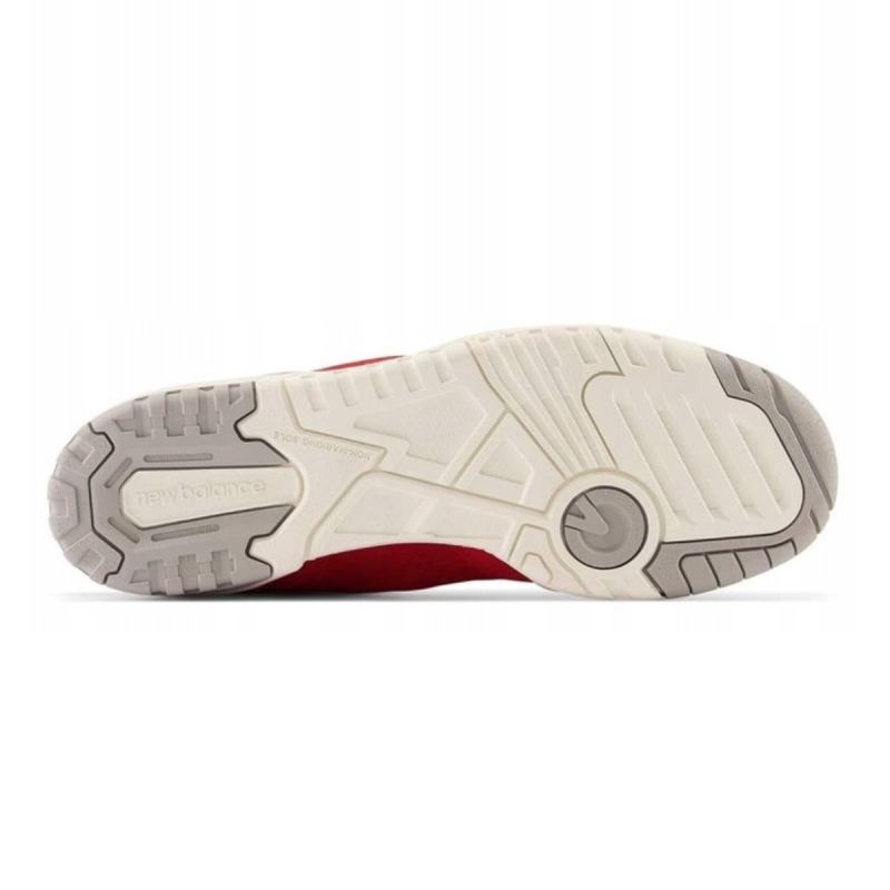 New Balance 550 Red Sneakers - BB550VND piros kosárlabdacipő