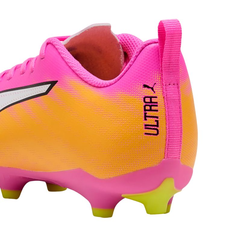 Puma Ultra 6 Play FG/AG 108705 05 Kids' Football Boots focicipő