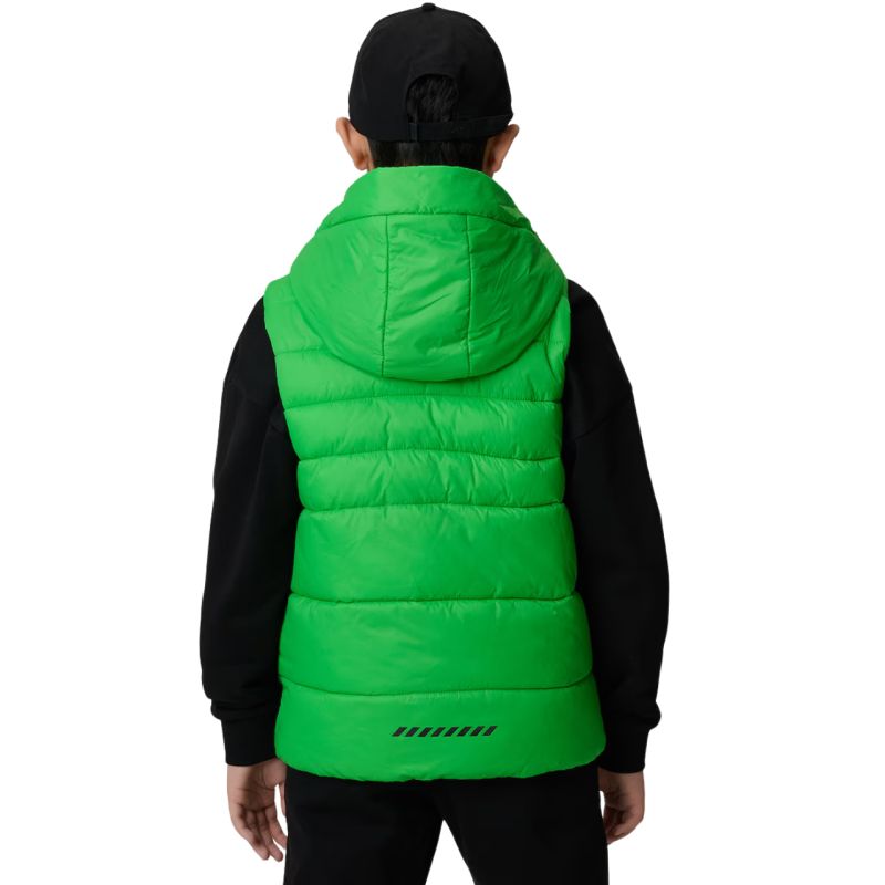 Boy's vest 4F M313 4FJWSS26TVJAM313 41S zöld clothing