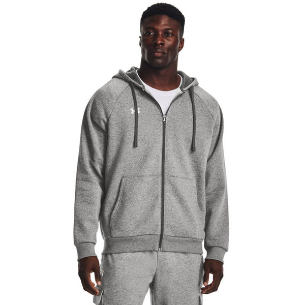 Under Armour Armor Rival Fleece FZ Hoodie M 1379767 025 Pulóver