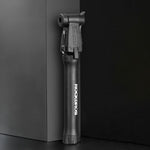 Rockbros TM-1701P 80 PSI Mini Bicycle Pump for Presta and Schrader Valves - Black fekete pumpa 304004-211900