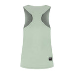 Rogelli women's sleeveless d/b DISTANCE menta vests
