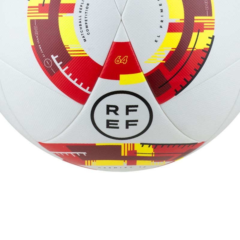 Football adidas Spain RFEF Competition IX1725 match approved Fifa Quality PRO fehér futball labda