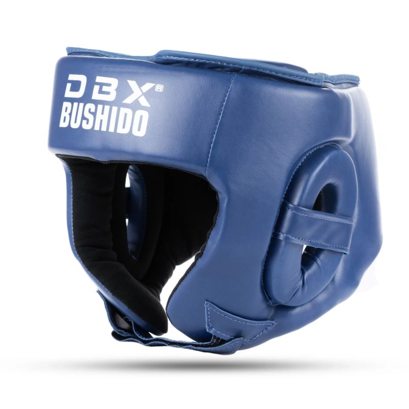 DBX Bushido RED Tournament Boxing Helmet czerwony helmets, martial arts equipment