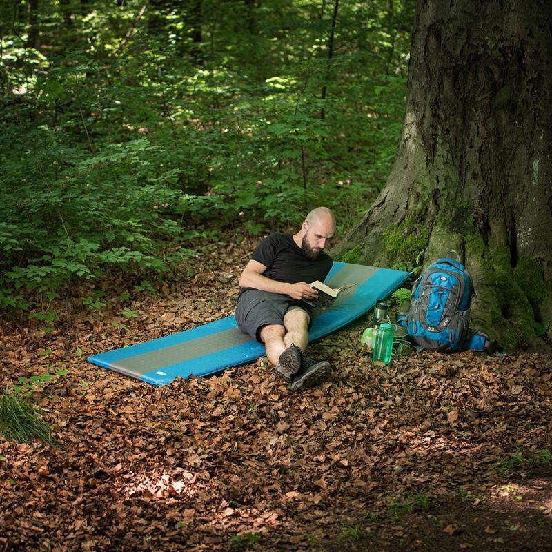 Nils Camp NC4340 Self-Inflating Mat 15-05-013 kék kabát