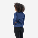 Rogelli CORE women's long-sleeved t-shirt navy 2XL kék kerékpáros ruha SIROG351880.2XL