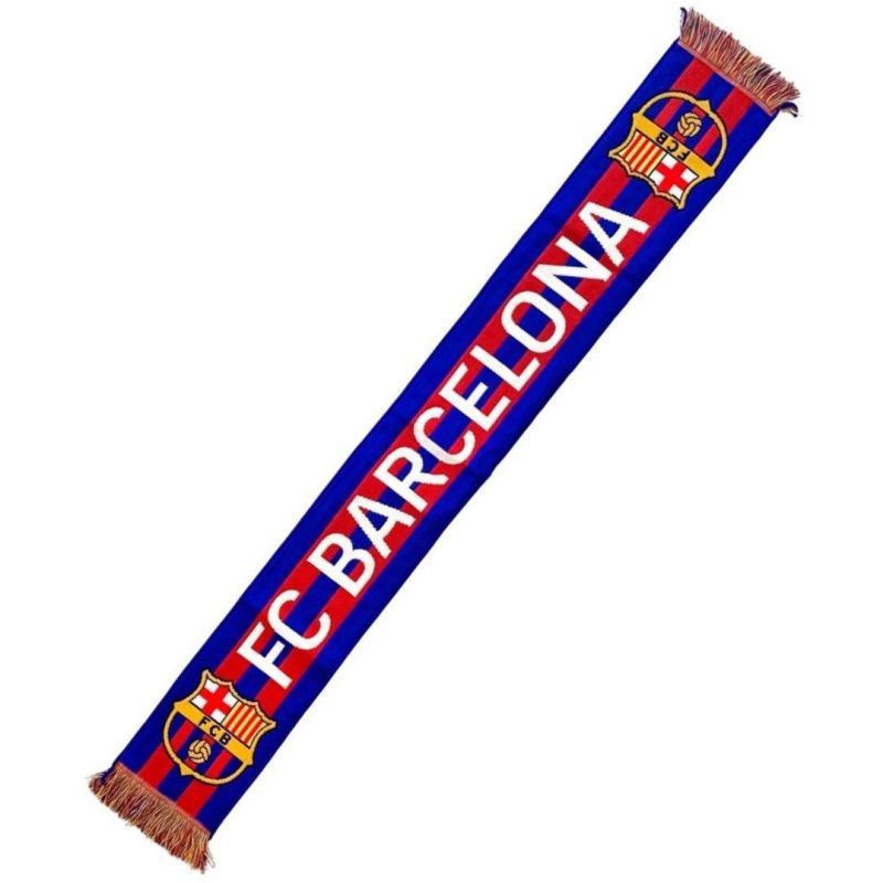 FC Barcelona Knitted Scarf N23 5004BUT23 wielokolorowy sál