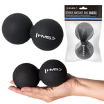 HMS LACROSSE BLC02 Massage fekete labda 17-42-002
