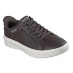 Skechers Slip-ins Court Break-Double Vented 183177-CHOC Chocolate utcai cipő