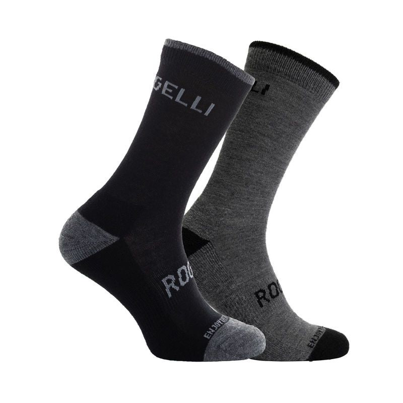 Rogelli WOOL winter socks 2-pack zokni