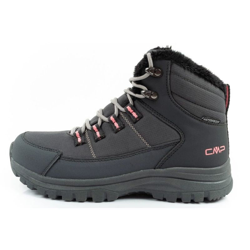 CMP Auryl women's trekking shoes, insulated, waterproof, ankle boots cipő
