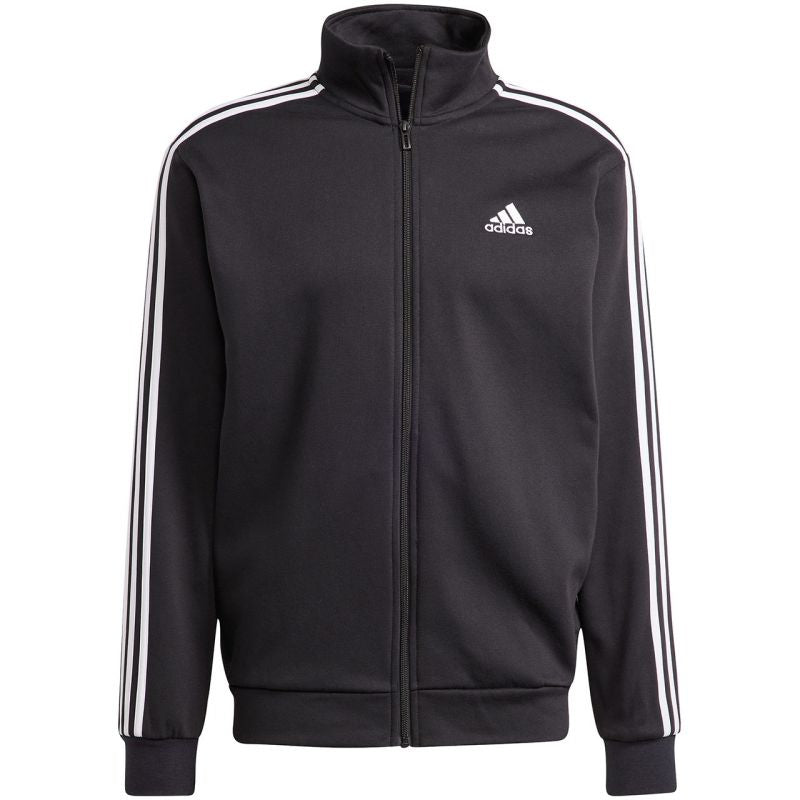 adidas Basic 3-Stripes Fleece M tracksuit IJ6067 Polár pulóver