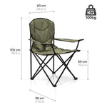 Meteor Hiker Folding Chair uniw tourist equipment, chair