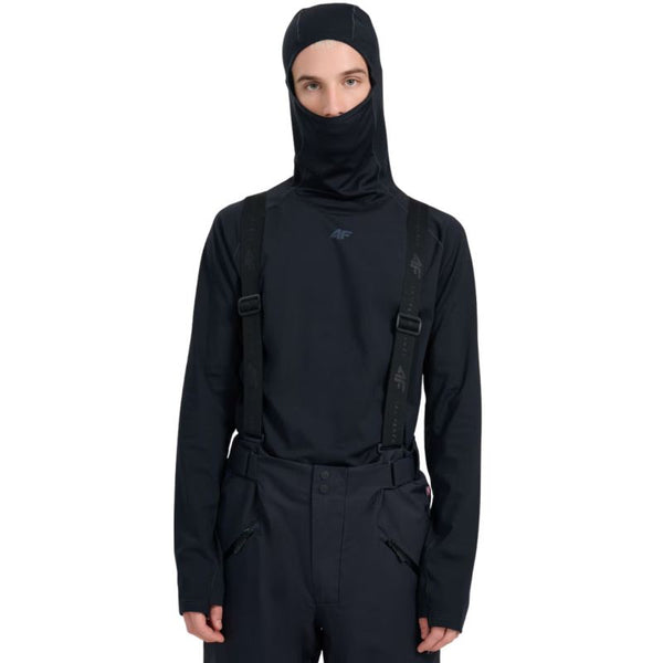 4f Men's thermal sweatshirt M100 deep black 4FWAW25UBRUM100 20S Kiegészítő