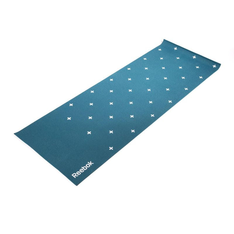 REEBOK FITNESS Yoga Mat kék edzőfelszerelés RAYG-11030GN