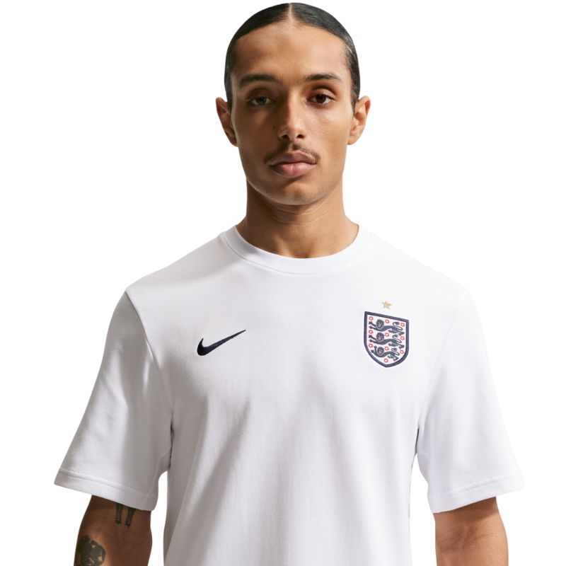 Nike England Dri-Fit Primary Men's T-Shirt fehér póló