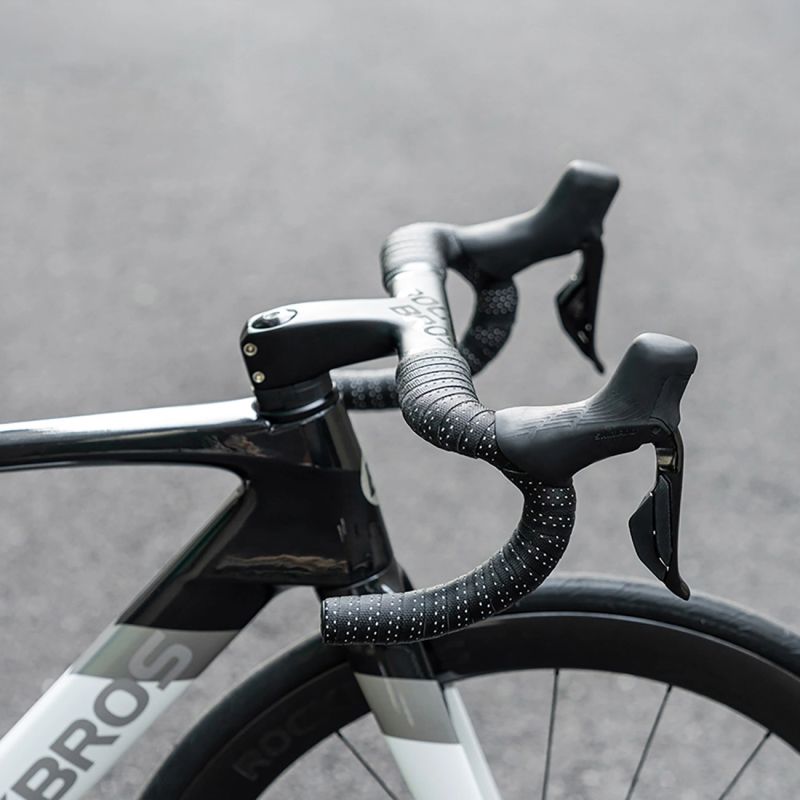 Rockbros Handlebar Tape Perforated Silicone - Black