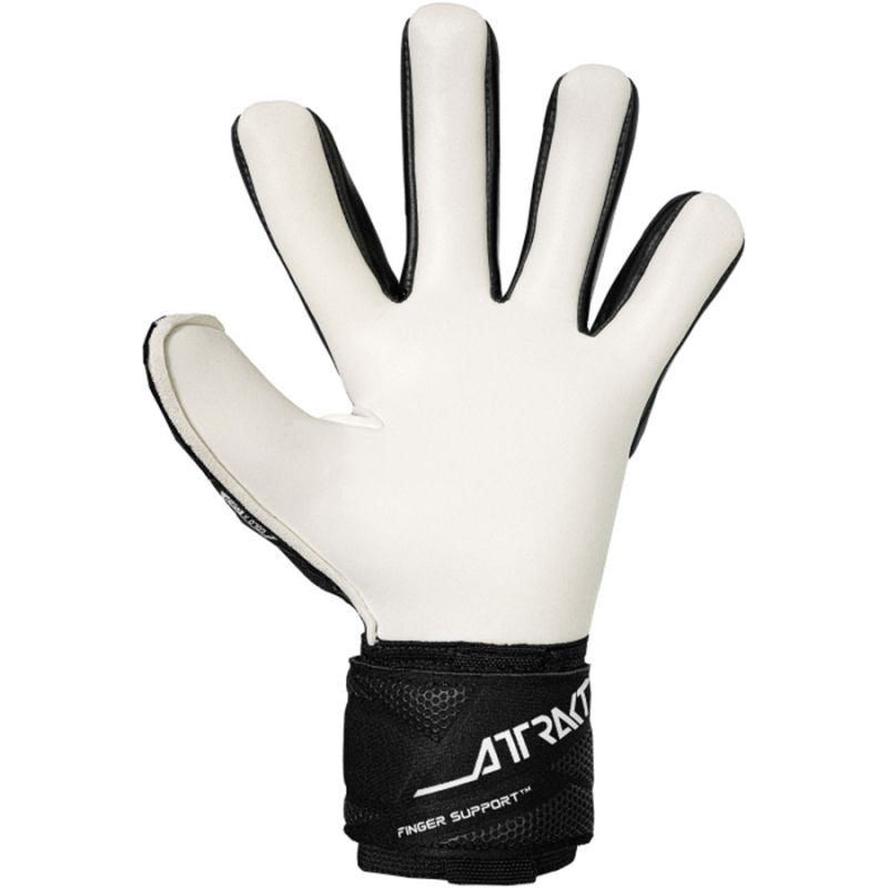 Reusch Attrakt Gold X NC Finger Support Gloves 56 70 960 arany kapuskesztyű