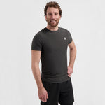 Rogelli ESSENTIAL running shirt gray 2XL