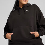 Puma ESS Comfort Hoodie FL W 682384 01 Pulóver