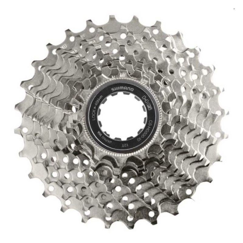 SHIMANO HG-500 10-speed sprocket cassette