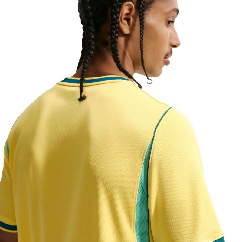 Nike Brazil 2026 Stadium Home Men's Jersey Yellow