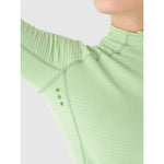 Women's slim quick-drying training sweatshirt 4F 4FWAW24TFSWF411-41S edzőruha