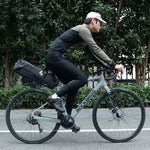 Rockbros AS-157 RideMate Waterproof Saddle - Black fekete táska 304004-211959