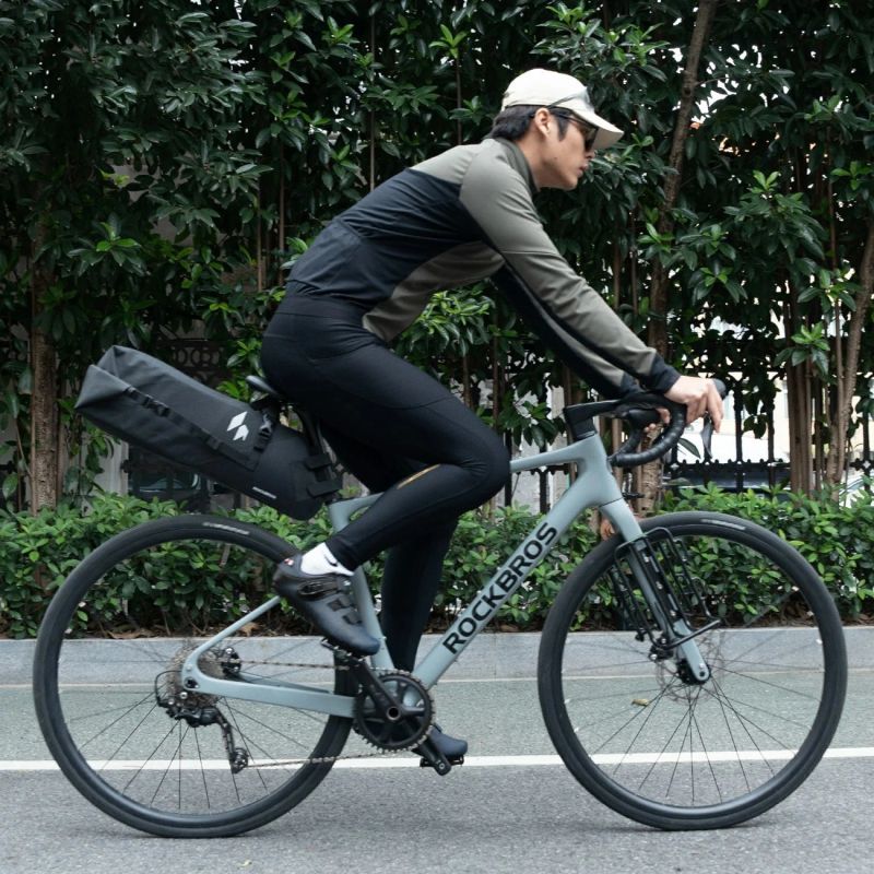 Rockbros AS-157 RideMate Waterproof Saddle - Black fekete táska 304004-211959