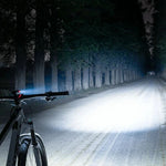 Rockbros Front Bike Light 400lm USB-C - fekete kiegészítő 304004-211798