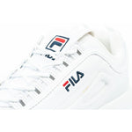 Fila Disruptor Low fehér utcai cipő 1010262.1FG