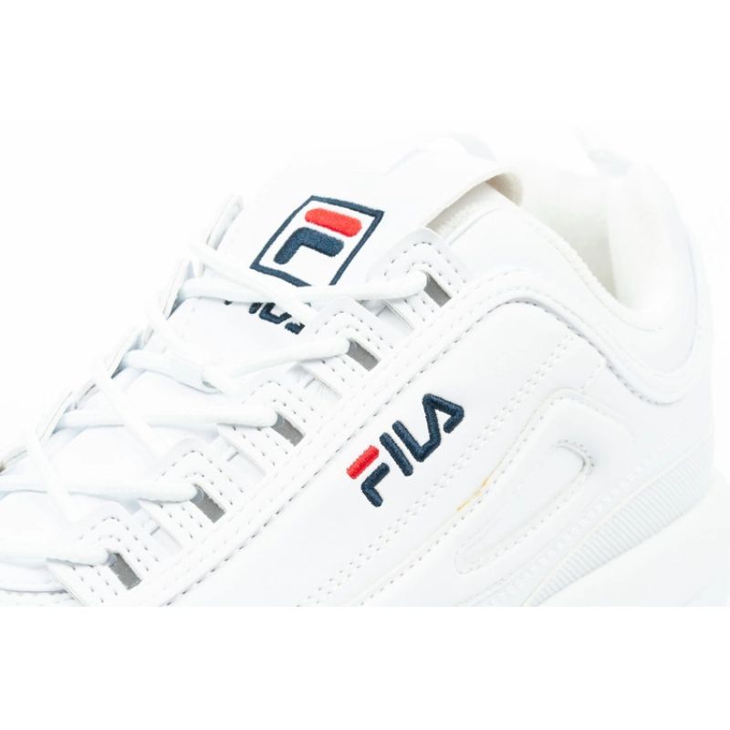 Fila Disruptor Low fehér utcai cipő 1010262.1FG