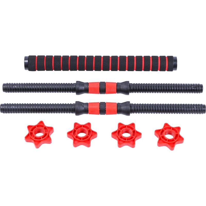 Pure 2 Improve Foldable Composite Bar Bell 40kg dumbbell, strength training equipment, training equipment
