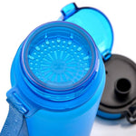 Meteor Bottle 650 ml kék water bottles, training equipment