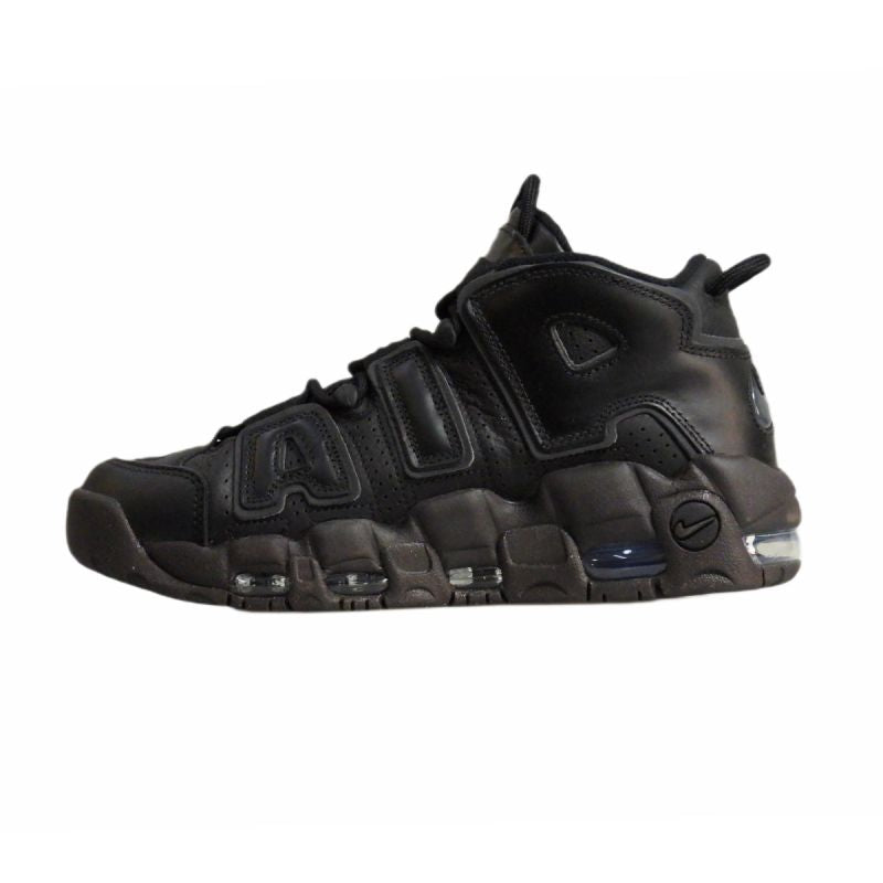 Nike Air More Uptempo Women's Sports Black Dark Brown - DV1137-001 fekete kosárlabdacipő