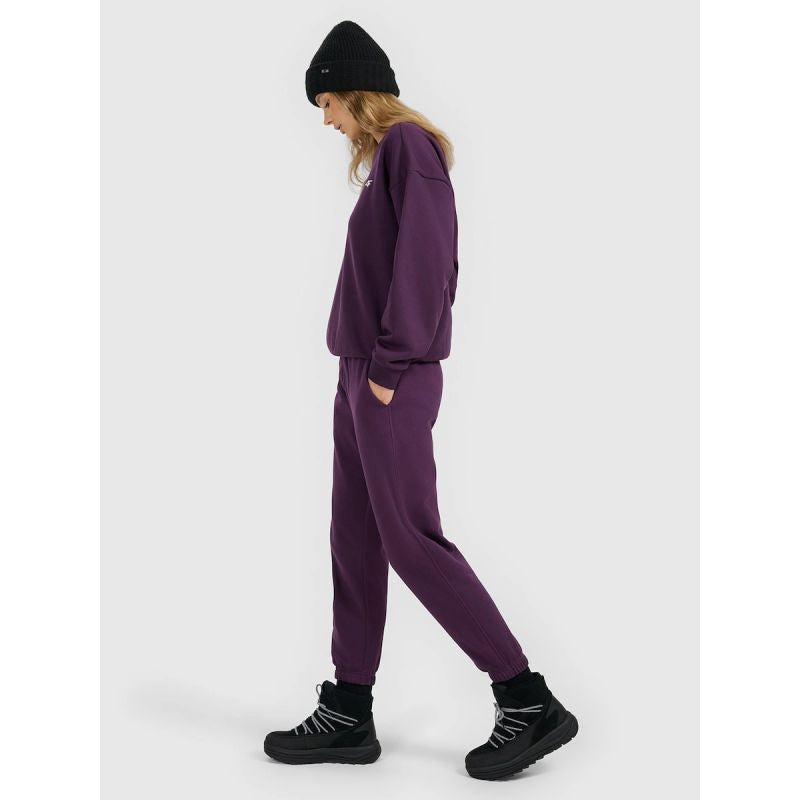 Women's jogger sweatpants 4F