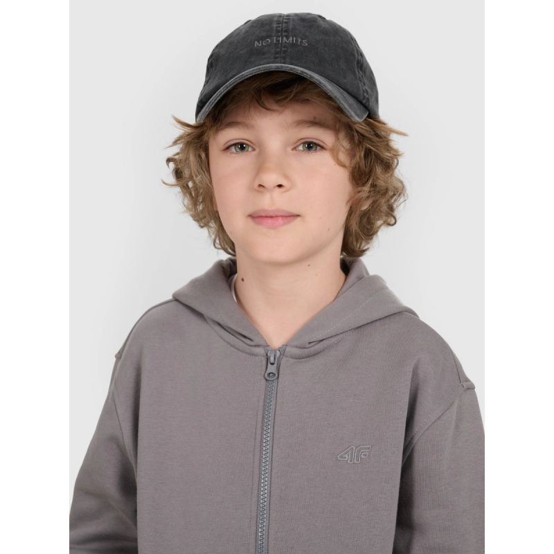 4f Boy's zip-up hoodie sweatshirt 4FJRAW25TSWSM2488-22S Ruházat